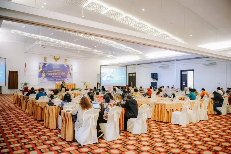 Pelatihan Analytical Thinking Inspektorat Kota Medan
